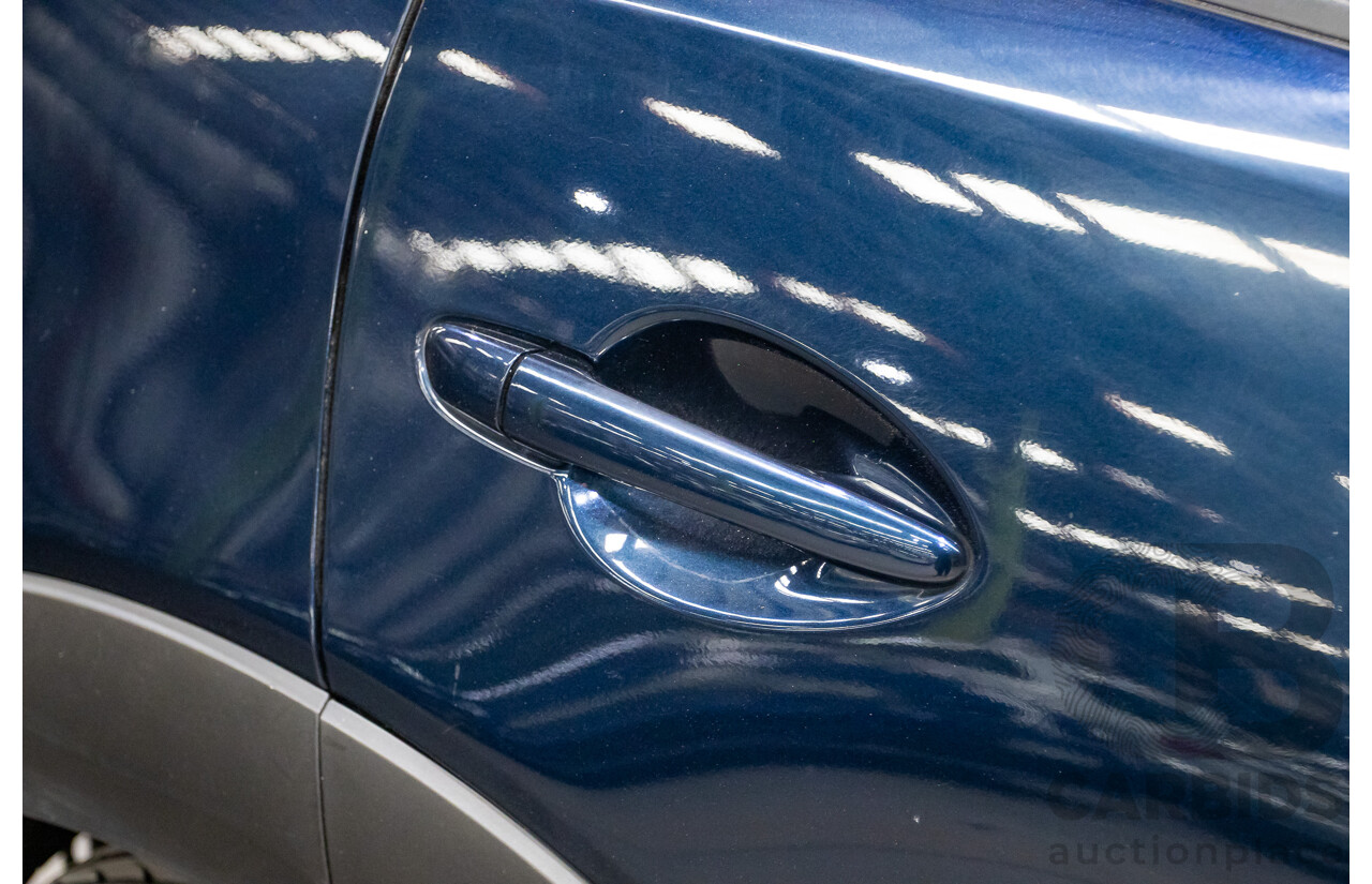 8/2015 Mazda CX-3 S-Touring DK Safety Pack 4d Wagon Deep Crystal Blue 2.0L