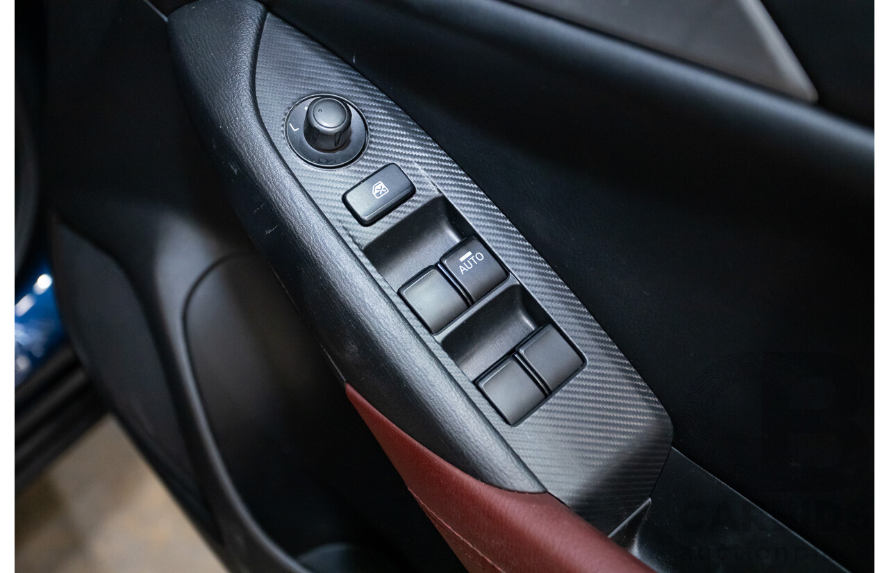 8/2015 Mazda CX-3 S-Touring DK Safety Pack 4d Wagon Deep Crystal Blue 2.0L