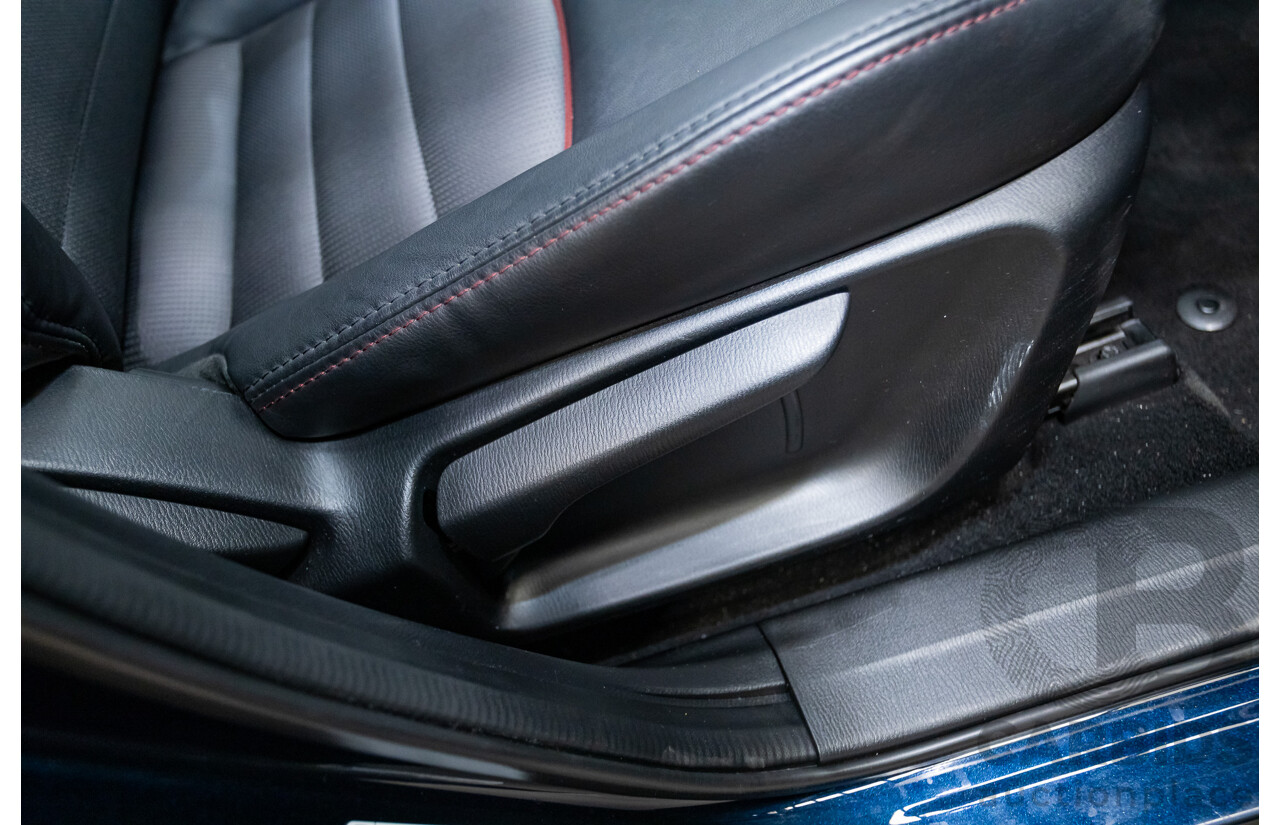 8/2015 Mazda CX-3 S-Touring DK Safety Pack 4d Wagon Deep Crystal Blue 2.0L