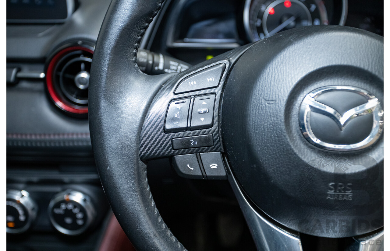 8/2015 Mazda CX-3 S-Touring DK Safety Pack 4d Wagon Deep Crystal Blue 2.0L