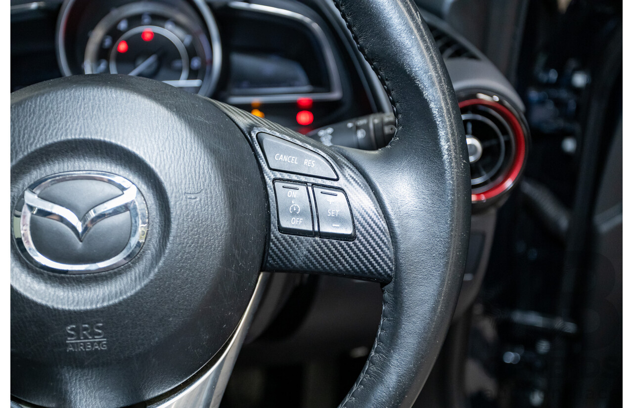 8/2015 Mazda CX-3 S-Touring DK Safety Pack 4d Wagon Deep Crystal Blue 2.0L