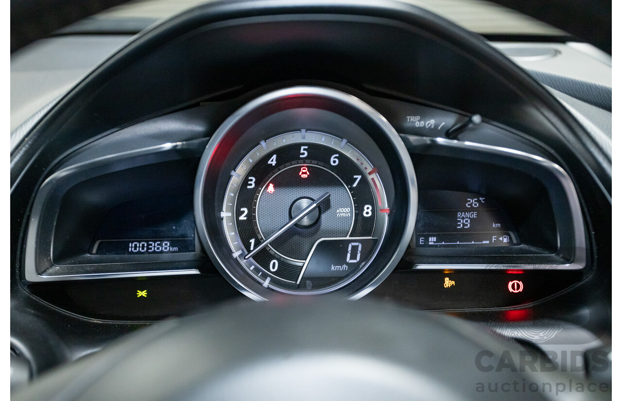 8/2015 Mazda CX-3 S-Touring DK Safety Pack 4d Wagon Deep Crystal Blue 2.0L