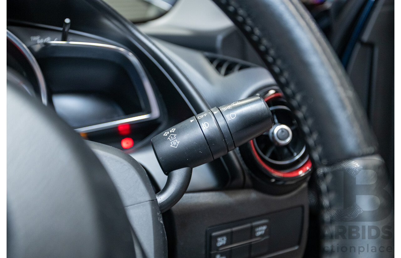 8/2015 Mazda CX-3 S-Touring DK Safety Pack 4d Wagon Deep Crystal Blue 2.0L