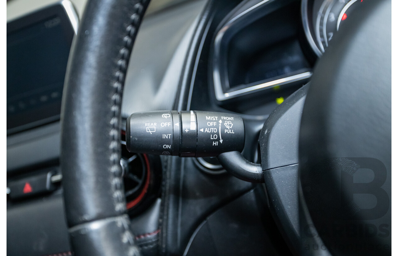 8/2015 Mazda CX-3 S-Touring DK Safety Pack 4d Wagon Deep Crystal Blue 2.0L