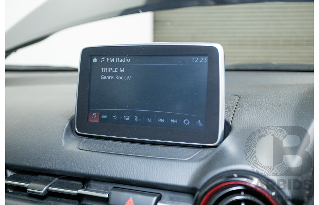 8/2015 Mazda CX-3 S-Touring DK Safety Pack 4d Wagon Deep Crystal Blue 2.0L