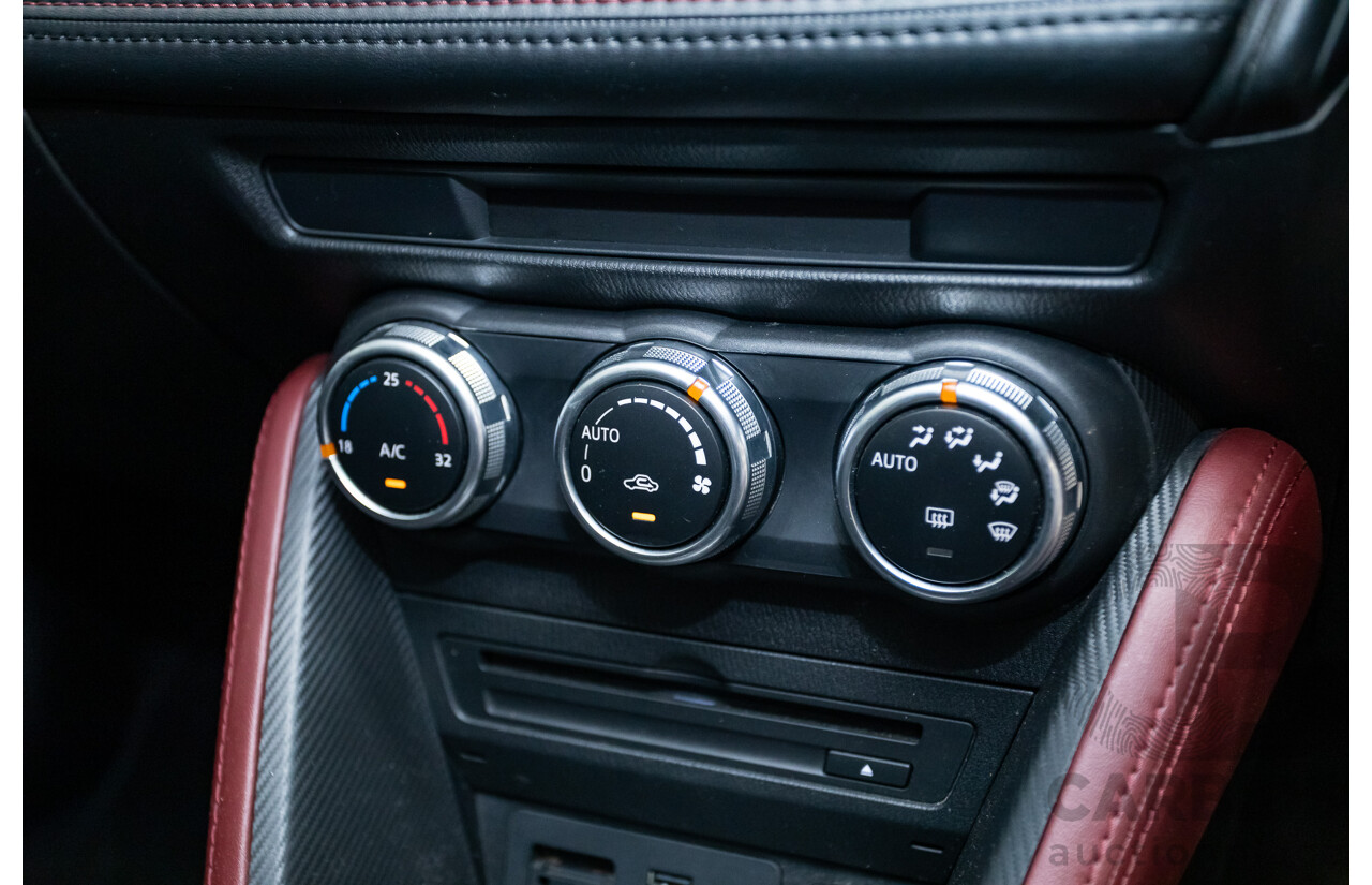 8/2015 Mazda CX-3 S-Touring DK Safety Pack 4d Wagon Deep Crystal Blue 2.0L