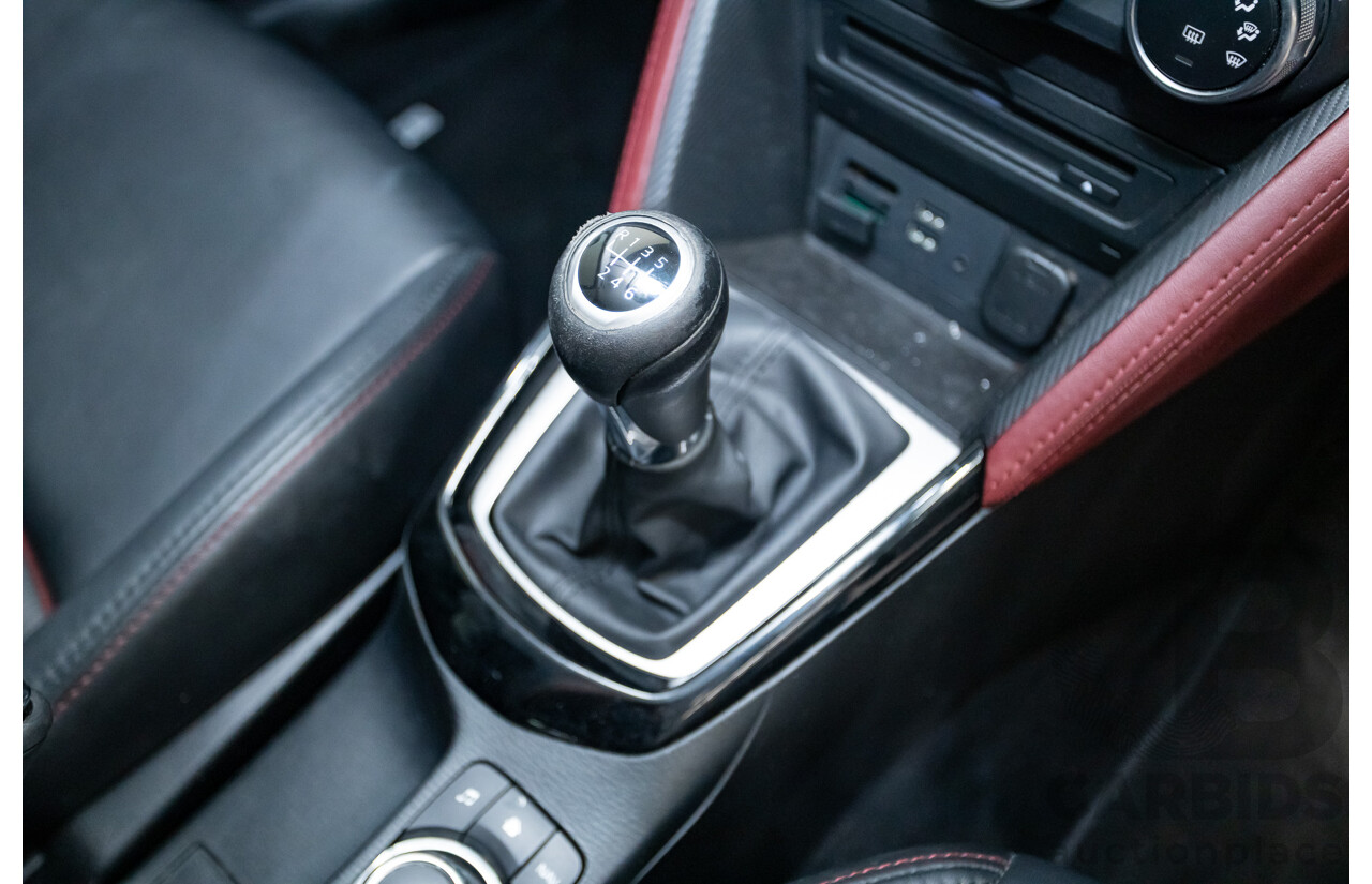 8/2015 Mazda CX-3 S-Touring DK Safety Pack 4d Wagon Deep Crystal Blue 2.0L