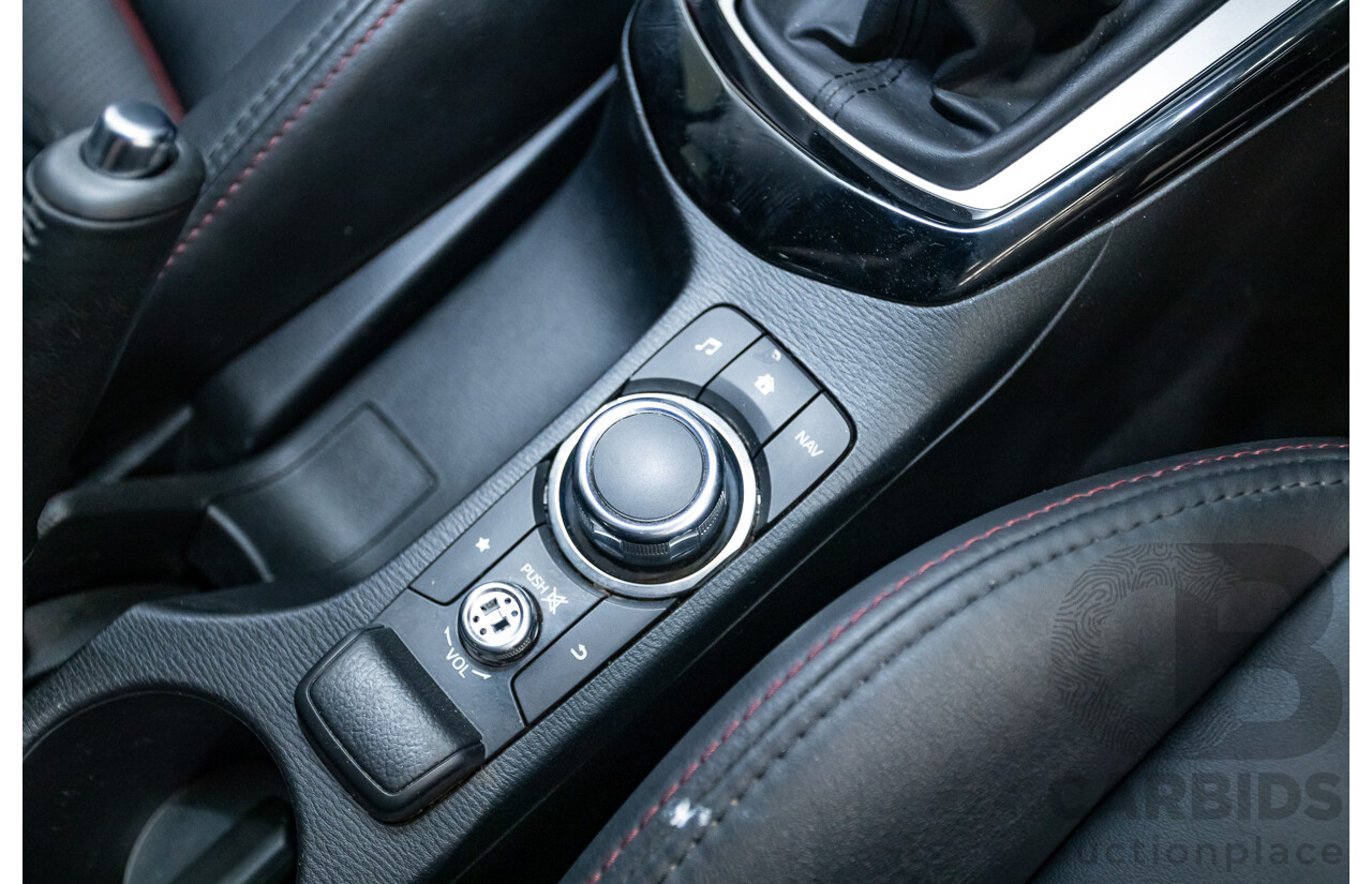 8/2015 Mazda CX-3 S-Touring DK Safety Pack 4d Wagon Deep Crystal Blue 2.0L