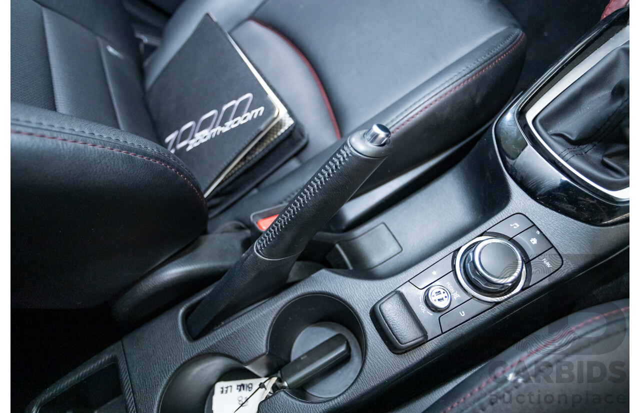 8/2015 Mazda CX-3 S-Touring DK Safety Pack 4d Wagon Deep Crystal Blue 2.0L