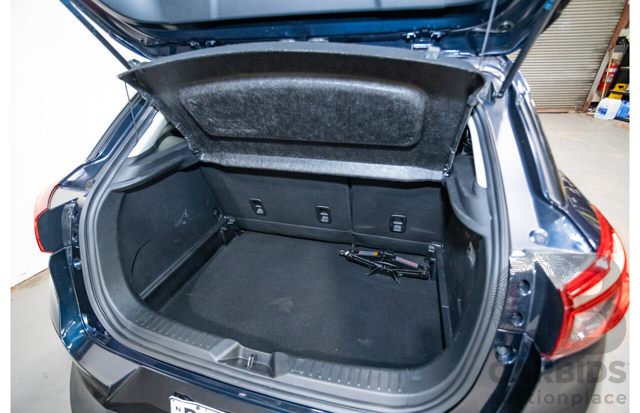8/2015 Mazda CX-3 S-Touring DK Safety Pack 4d Wagon Deep Crystal Blue 2.0L