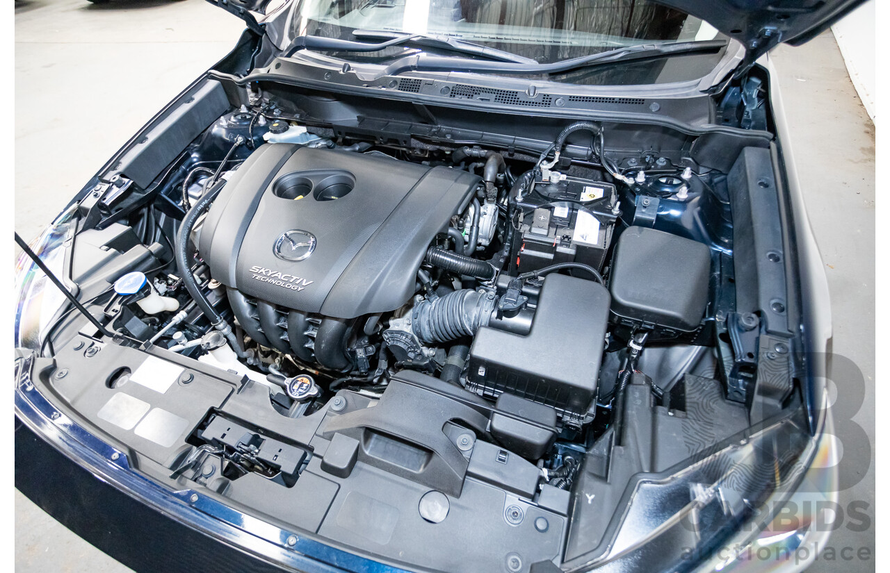 8/2015 Mazda CX-3 S-Touring DK Safety Pack 4d Wagon Deep Crystal Blue 2.0L