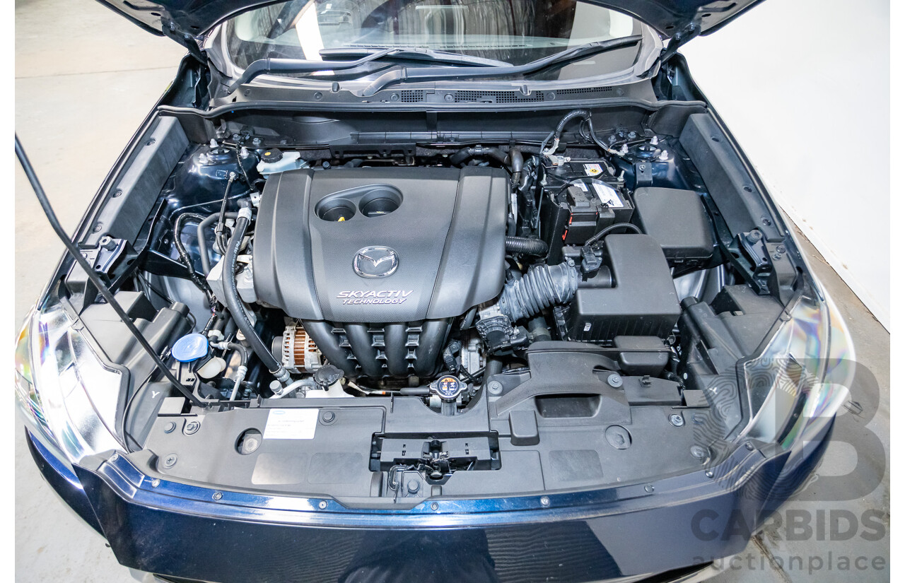 8/2015 Mazda CX-3 S-Touring DK Safety Pack 4d Wagon Deep Crystal Blue 2.0L