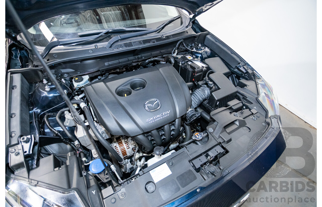 8/2015 Mazda CX-3 S-Touring DK Safety Pack 4d Wagon Deep Crystal Blue 2.0L