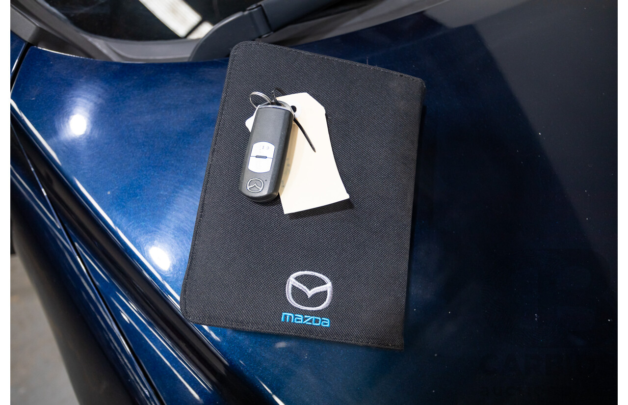 8/2015 Mazda CX-3 S-Touring DK Safety Pack 4d Wagon Deep Crystal Blue 2.0L