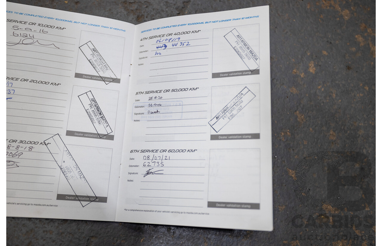 8/2015 Mazda CX-3 S-Touring DK Safety Pack 4d Wagon Deep Crystal Blue 2.0L