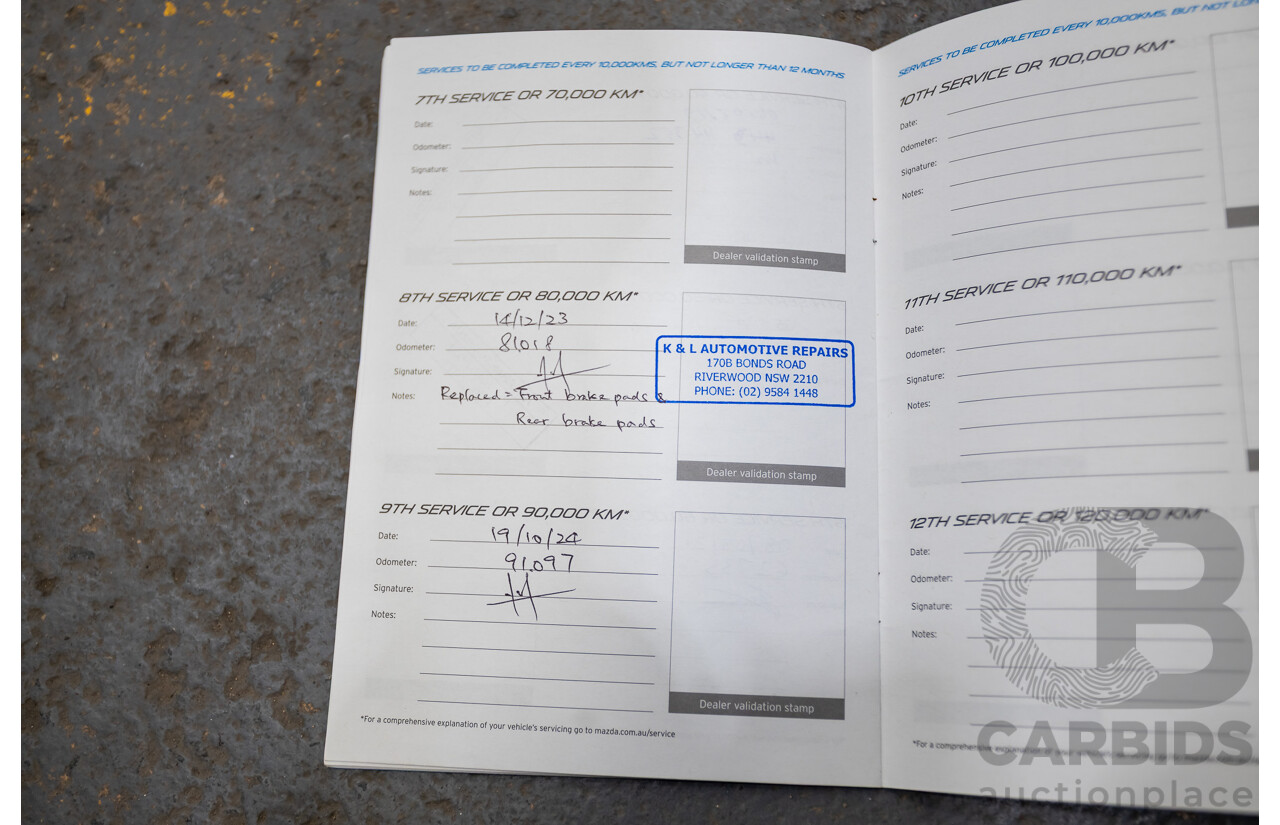 8/2015 Mazda CX-3 S-Touring DK Safety Pack 4d Wagon Deep Crystal Blue 2.0L