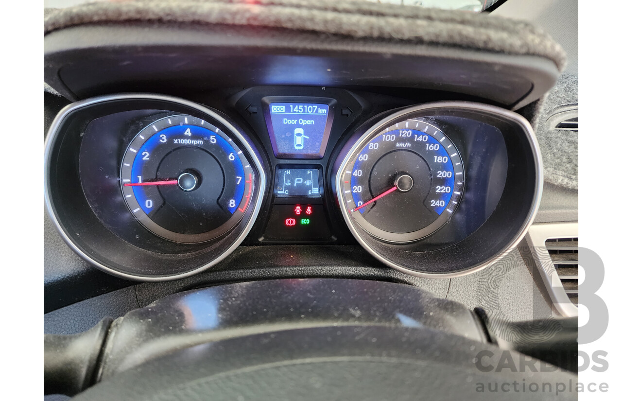 6/2013 Hyundai i30 Active GD 5d Hatchback Blue 1.8L