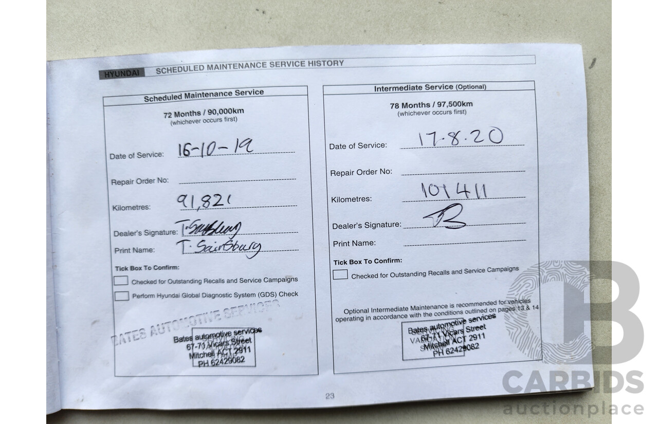 9/2014 Hyundai i30 Trophy GD MY14 5d Hatchback Blue 1.8L