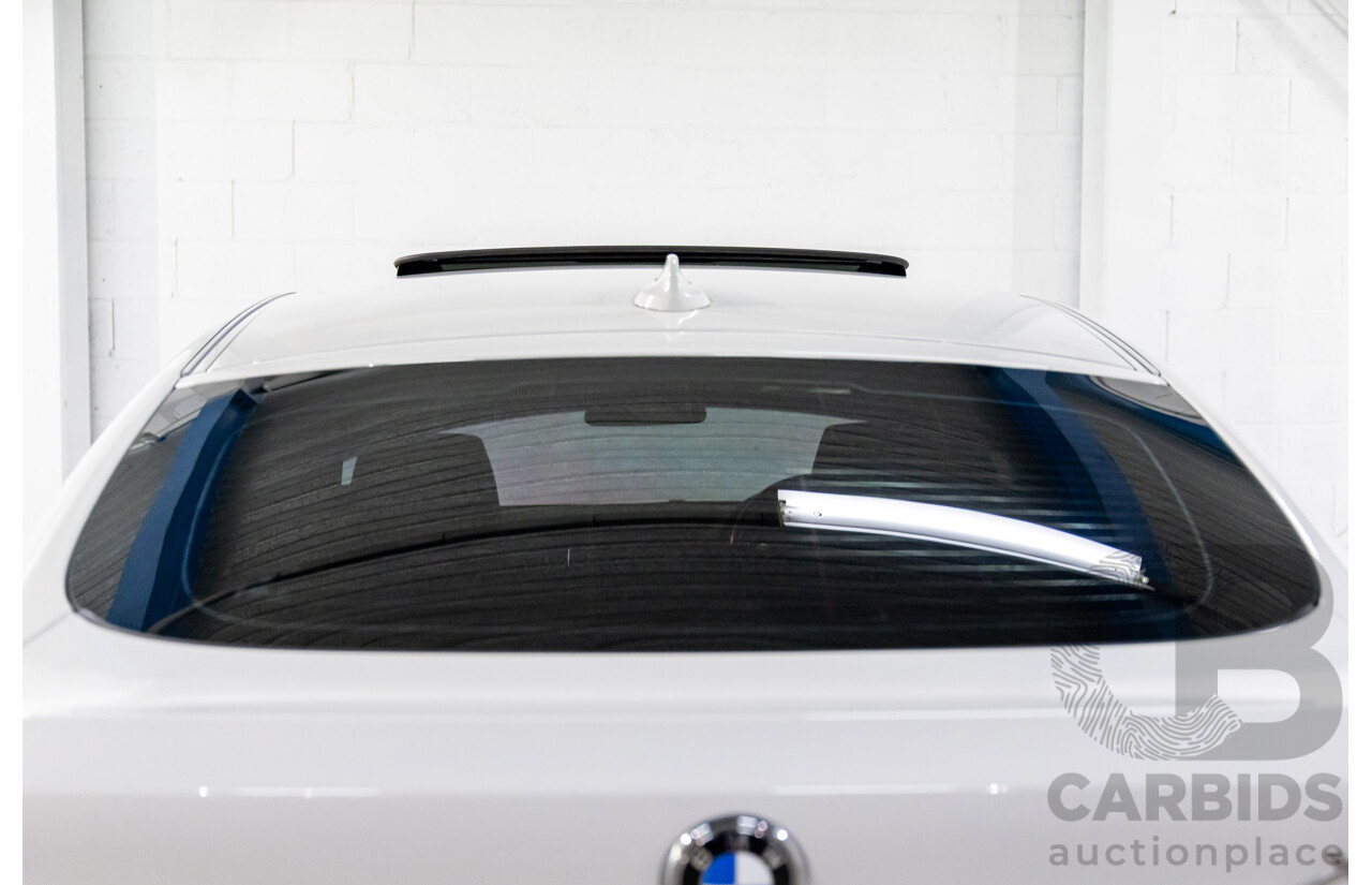 8/2014 BMW X4 Xdrive M Sport 20d F26 MY15 5d Coupe Alpine White Turbo Diesel 2.0L