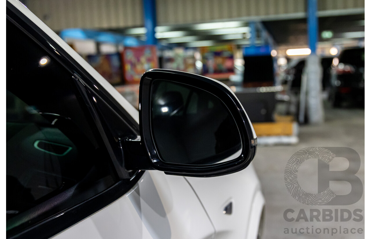 8/2014 BMW X4 Xdrive M Sport 20d F26 MY15 5d Coupe Alpine White Turbo Diesel 2.0L