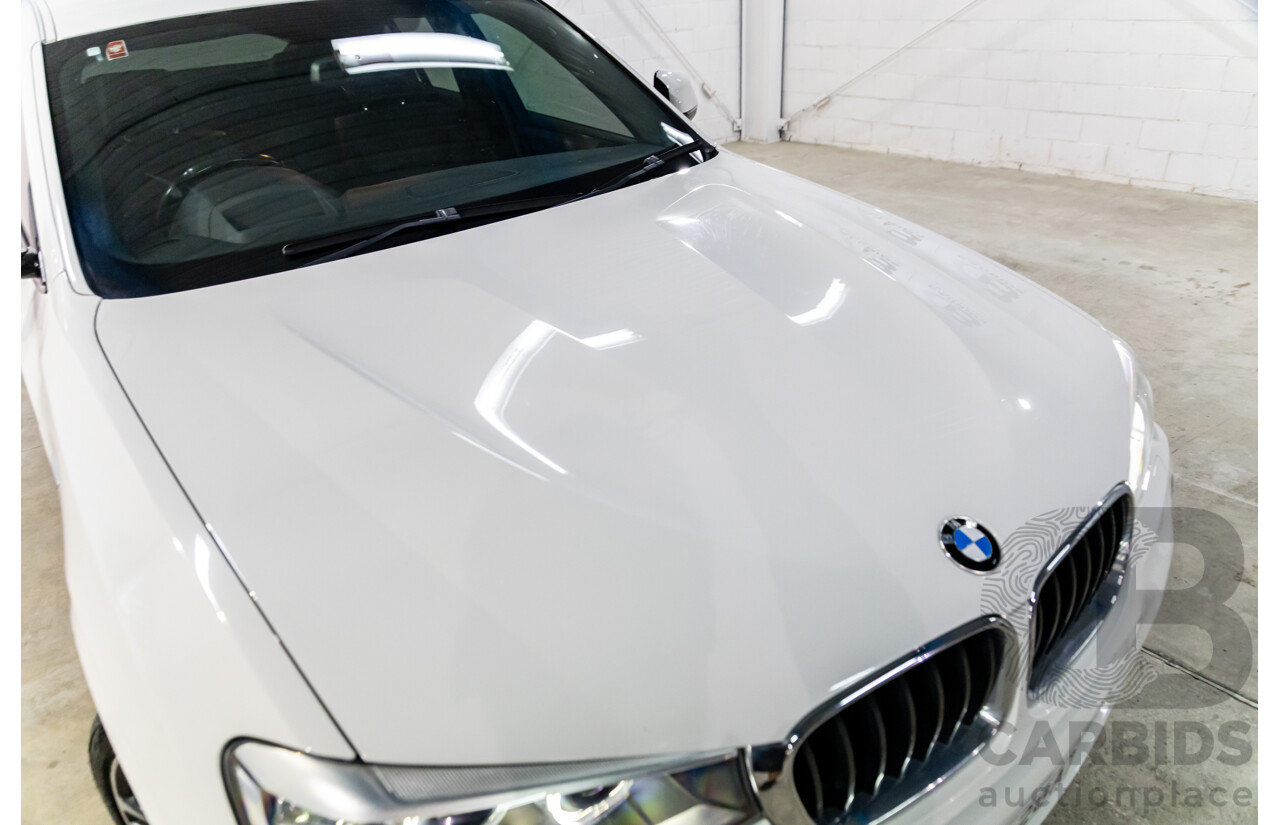 8/2014 BMW X4 Xdrive M Sport 20d F26 MY15 5d Coupe Alpine White Turbo Diesel 2.0L