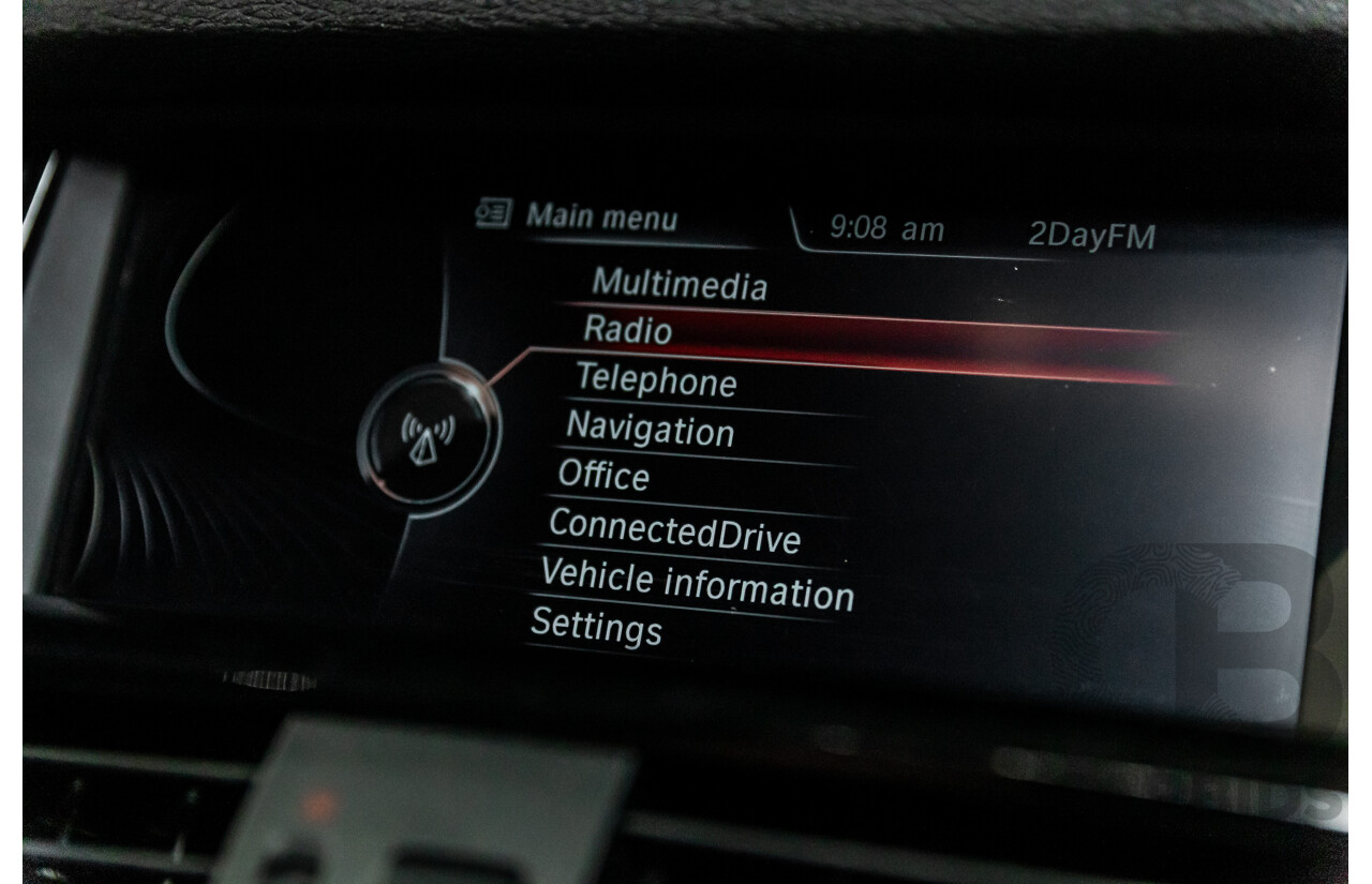 8/2014 BMW X4 Xdrive M Sport 20d F26 MY15 5d Coupe Alpine White Turbo Diesel 2.0L