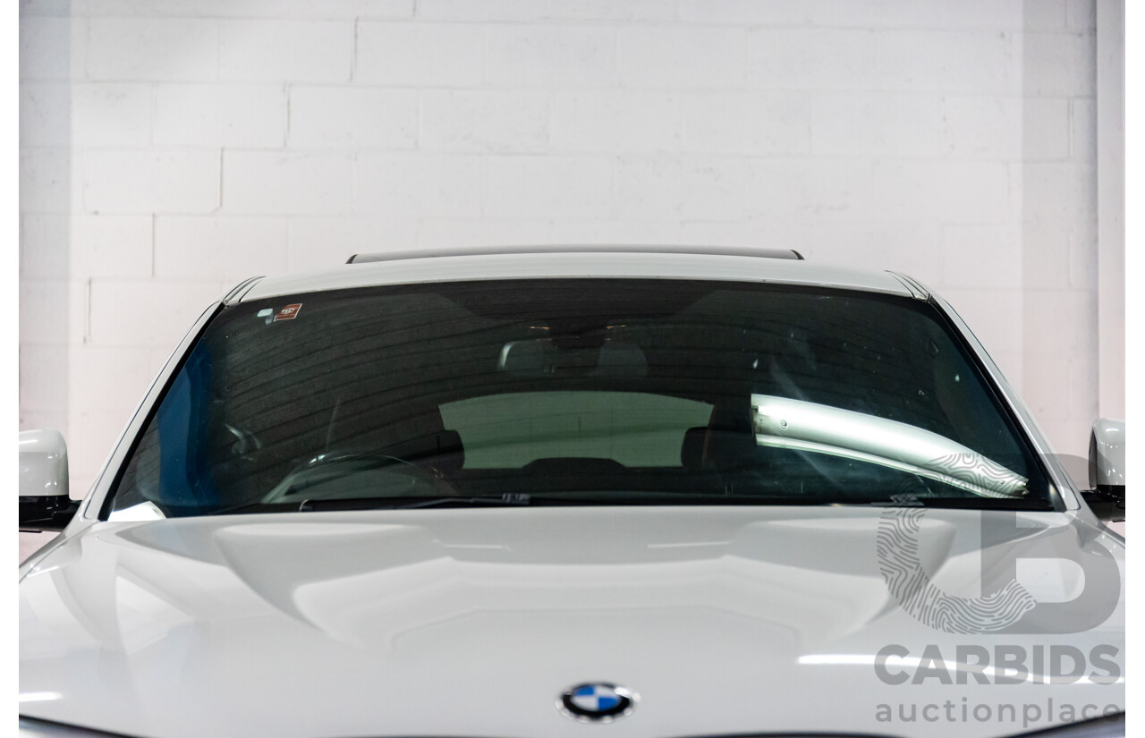 8/2014 BMW X4 Xdrive M Sport 20d F26 MY15 5d Coupe Alpine White Turbo Diesel 2.0L