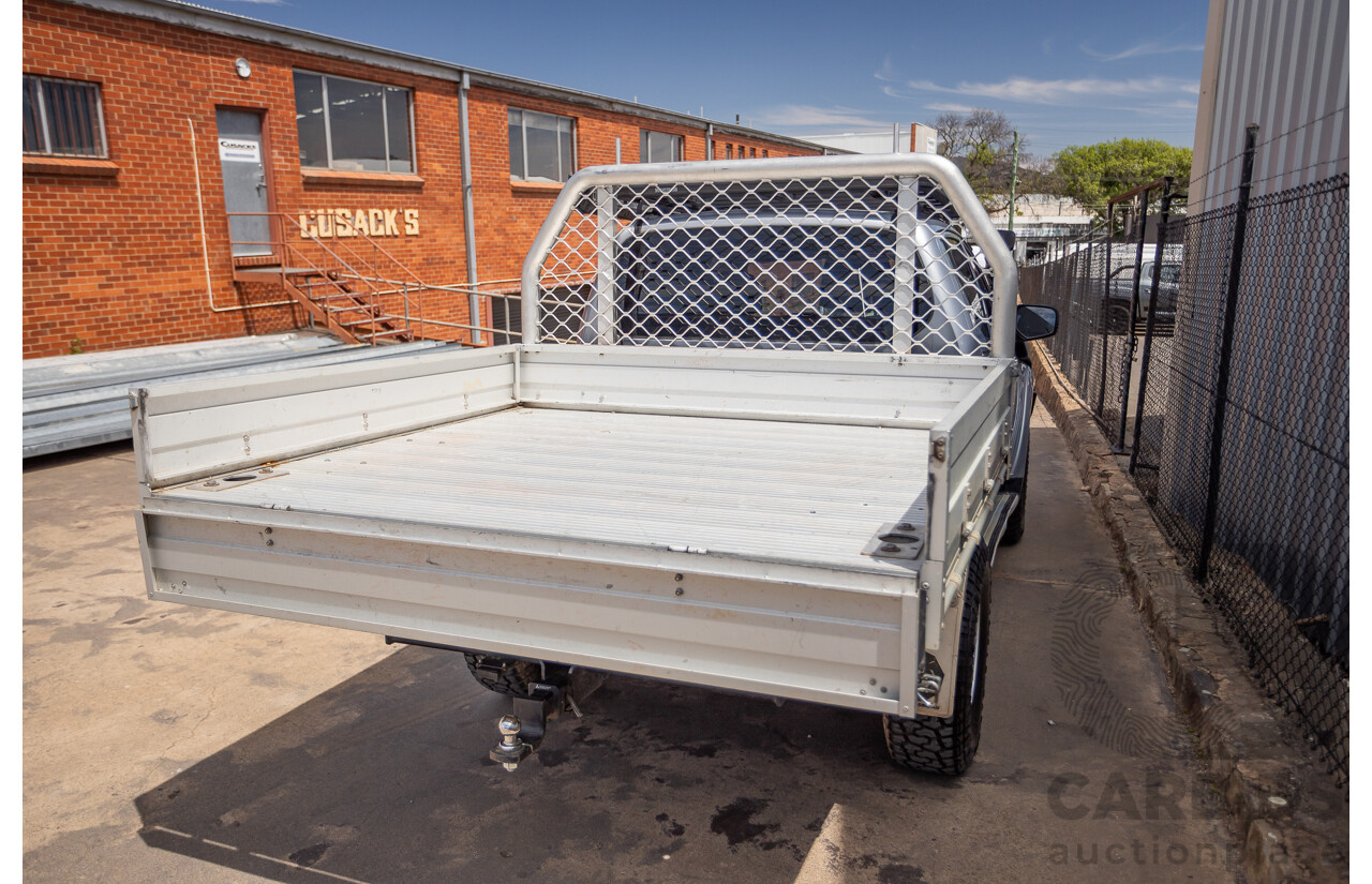 3/2015 Mitsubishi Triton GLX MN (4x4) MY15 Double Cab Utility Cool Silver Metallic Turbo Diesel 2.5L