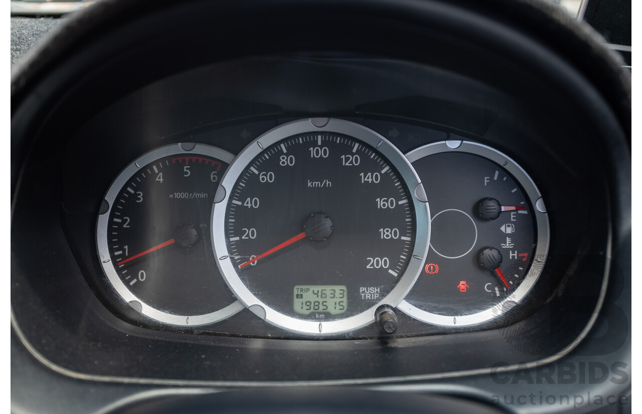 3/2015 Mitsubishi Triton GLX MN (4x4) MY15 Double Cab Utility Cool Silver Metallic Turbo Diesel 2.5L