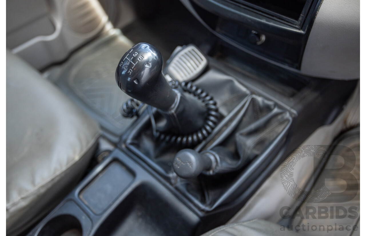 3/2015 Mitsubishi Triton GLX MN (4x4) MY15 Double Cab Utility Cool Silver Metallic Turbo Diesel 2.5L