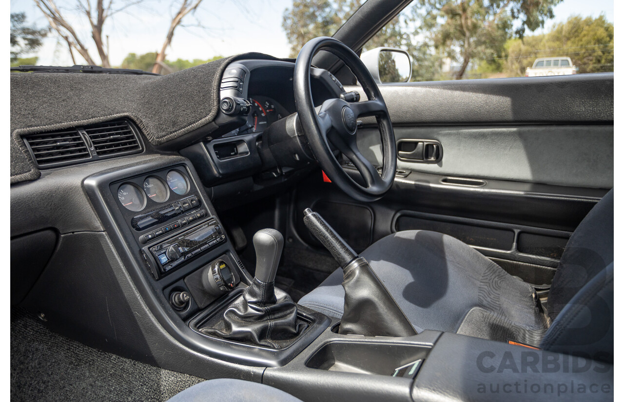 11/1989 Nissan Skyline GT-R Series 1 (AWD) BNR32 2d Coupe Silver Single Turbo 2.8L - Modified 493kw