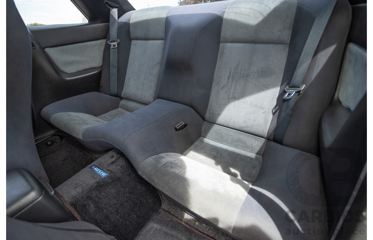 11/1989 Nissan Skyline GT-R Series 1 (AWD) BNR32 2d Coupe Silver Single Turbo 2.8L - Modified 493kw