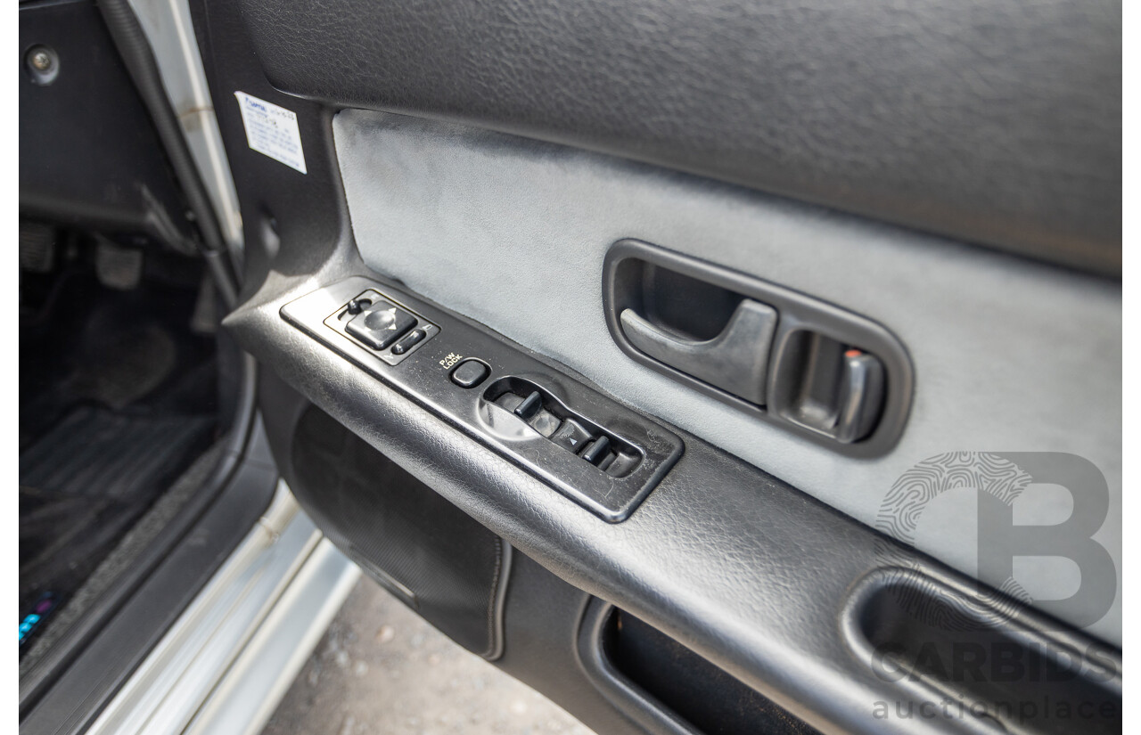 11/1989 Nissan Skyline GT-R Series 1 (AWD) BNR32 2d Coupe Silver Single Turbo 2.8L - Modified 493kw