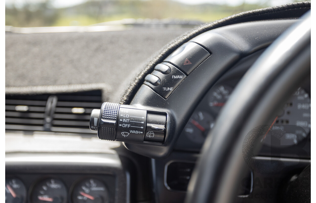 11/1989 Nissan Skyline GT-R Series 1 (AWD) BNR32 2d Coupe Silver Single Turbo 2.8L - Modified 493kw