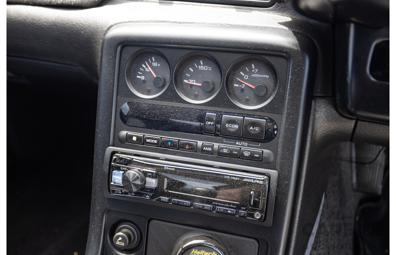 11/1989 Nissan Skyline GT-R Series 1 (AWD) BNR32 2d Coupe Silver Single Turbo 2.8L - Modified 493kw