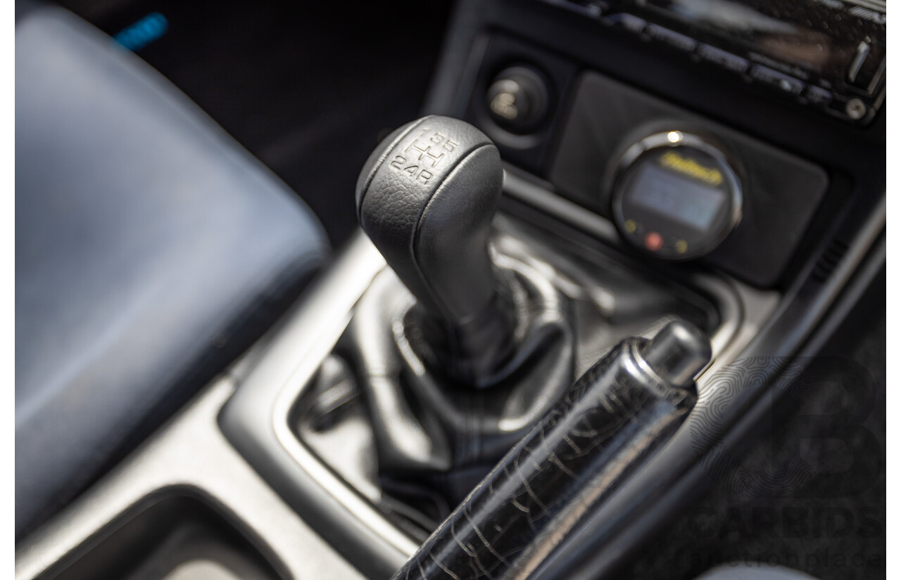 11/1989 Nissan Skyline GT-R Series 1 (AWD) BNR32 2d Coupe Silver Single Turbo 2.8L - Modified 493kw
