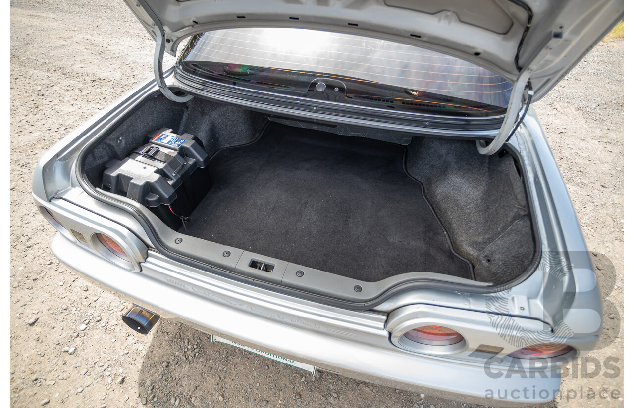 11/1989 Nissan Skyline GT-R Series 1 (AWD) BNR32 2d Coupe Silver Single Turbo 2.8L - Modified 493kw