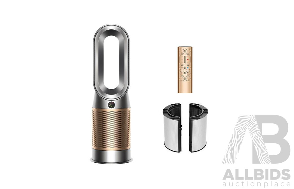 Dyson (546292) Purifier Hot+Cool HP2 De-NOx (Nickel/Gold) - ORP $1,199 (Includes 1 Year Warranty From Dyson)