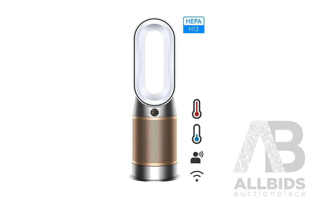Dyson (546294) Purifier Hot+Cool HP2 De-NOx (White/Gold) - ORP $1,199 (Includes 1 Year Warranty From Dyson)