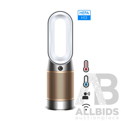 Dyson (546294) Purifier Hot+Cool HP2 De-NOx (White/Gold) - ORP $1,199 (Includes 1 Year Warranty From Dyson)