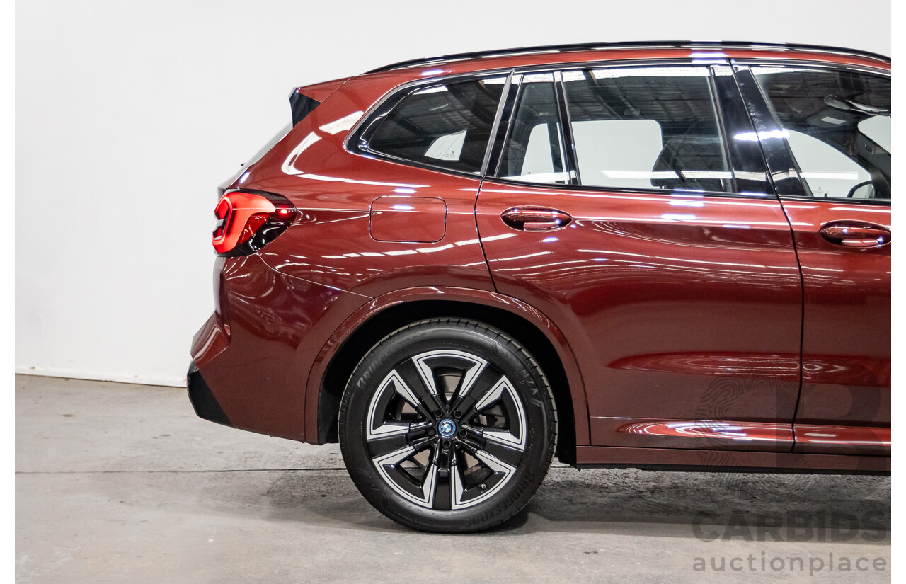 04/2024 BMW IX3 M-Sport G08 4D Wagon Piemont Red 210kW