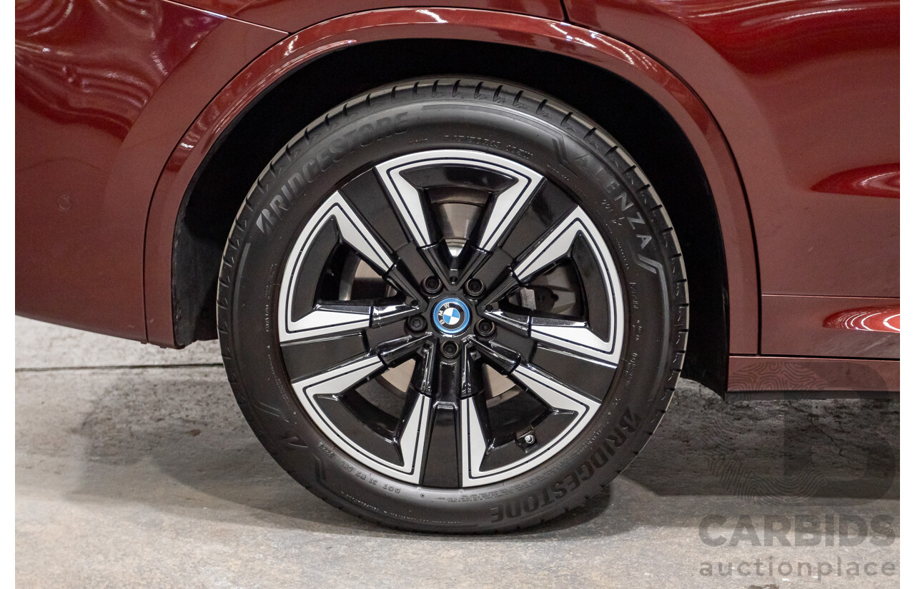04/2024 BMW IX3 M-Sport G08 4D Wagon Piemont Red 210kW