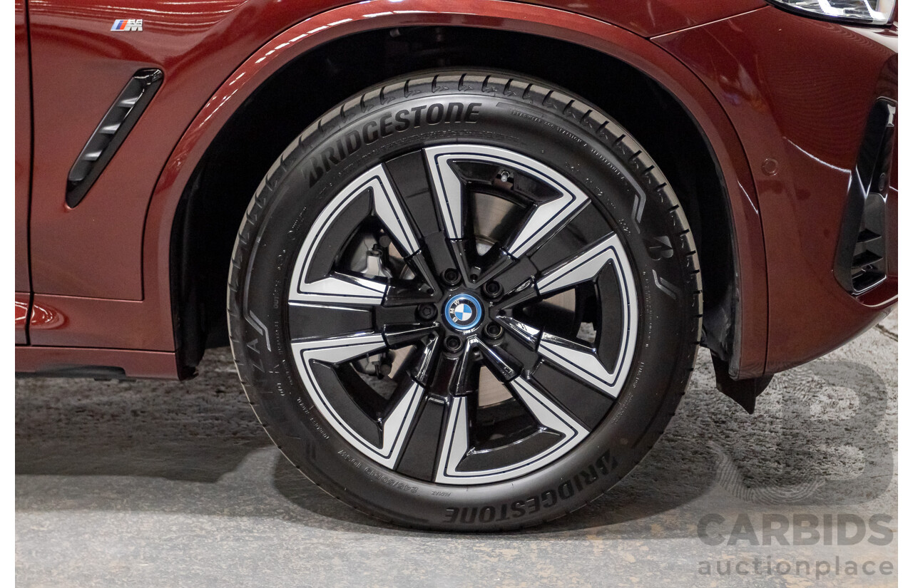 04/2024 BMW IX3 M-Sport G08 4D Wagon Piemont Red 210kW