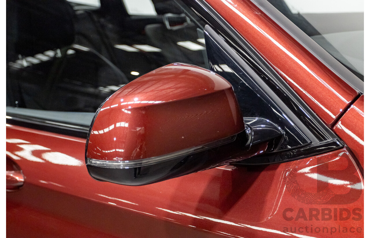 04/2024 BMW IX3 M-Sport G08 4D Wagon Piemont Red 210kW