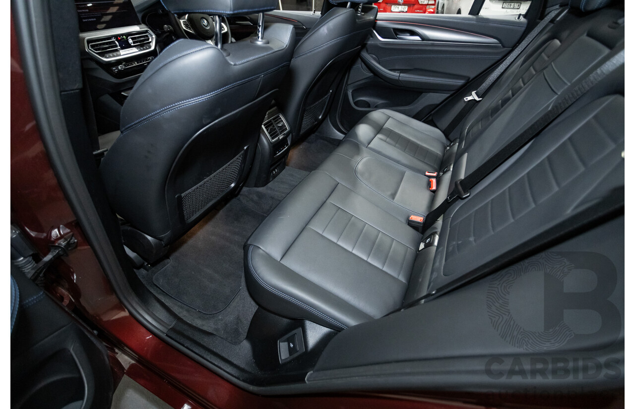 04/2024 BMW IX3 M-Sport G08 4D Wagon Piemont Red 210kW