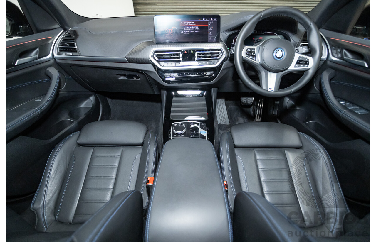 04/2024 BMW IX3 M-Sport G08 4D Wagon Piemont Red 210kW