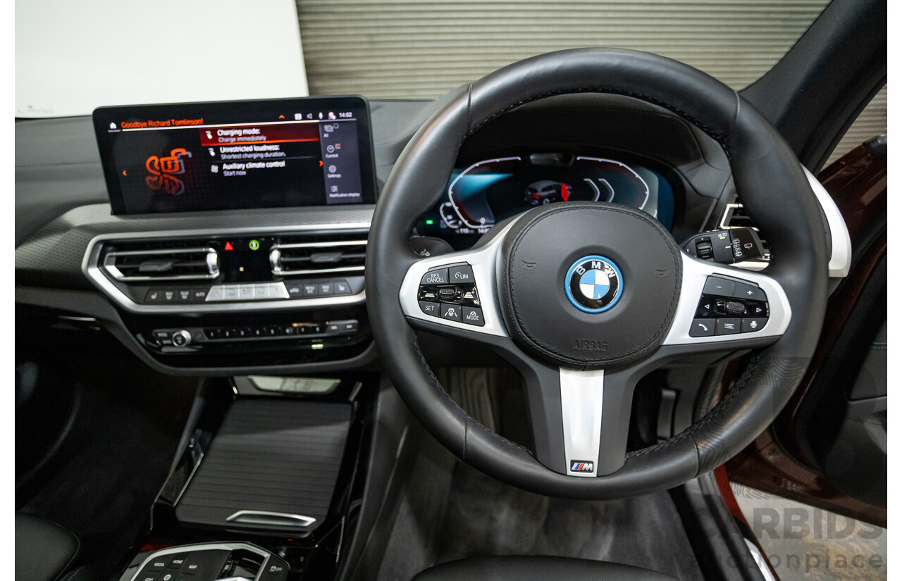 04/2024 BMW IX3 M-Sport G08 4D Wagon Piemont Red 210kW