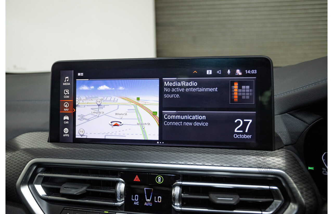 04/2024 BMW IX3 M-Sport G08 4D Wagon Piemont Red 210kW