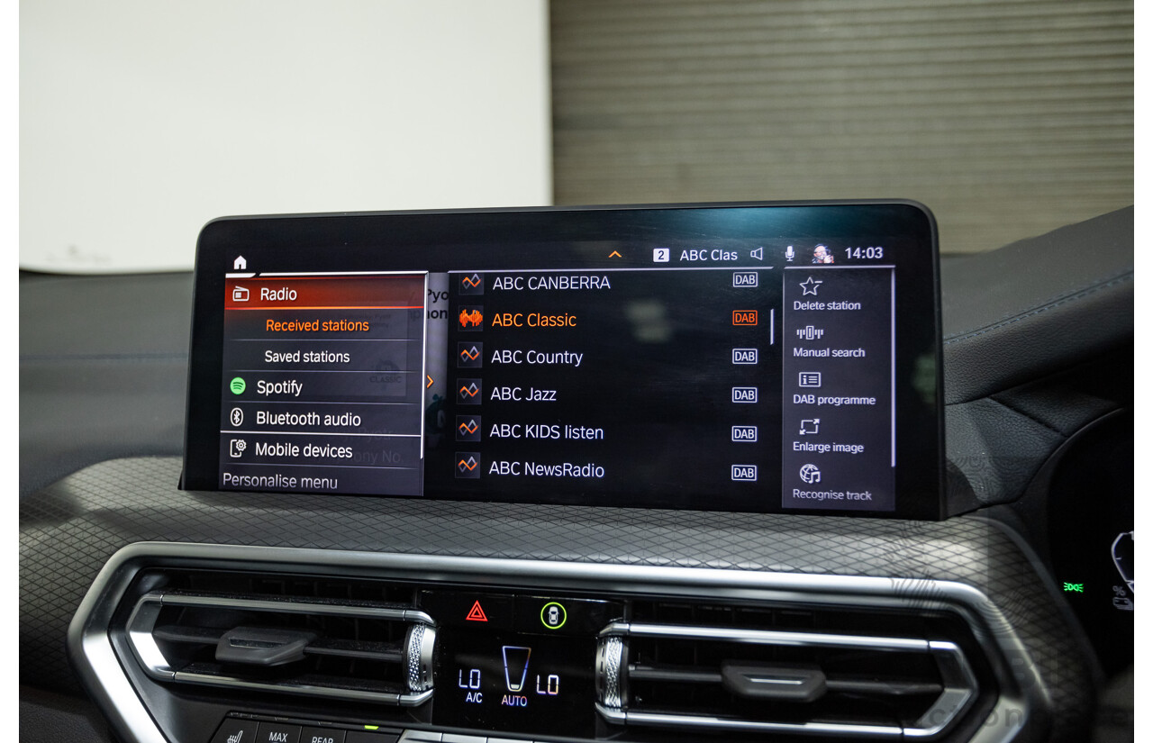 04/2024 BMW IX3 M-Sport G08 4D Wagon Piemont Red 210kW