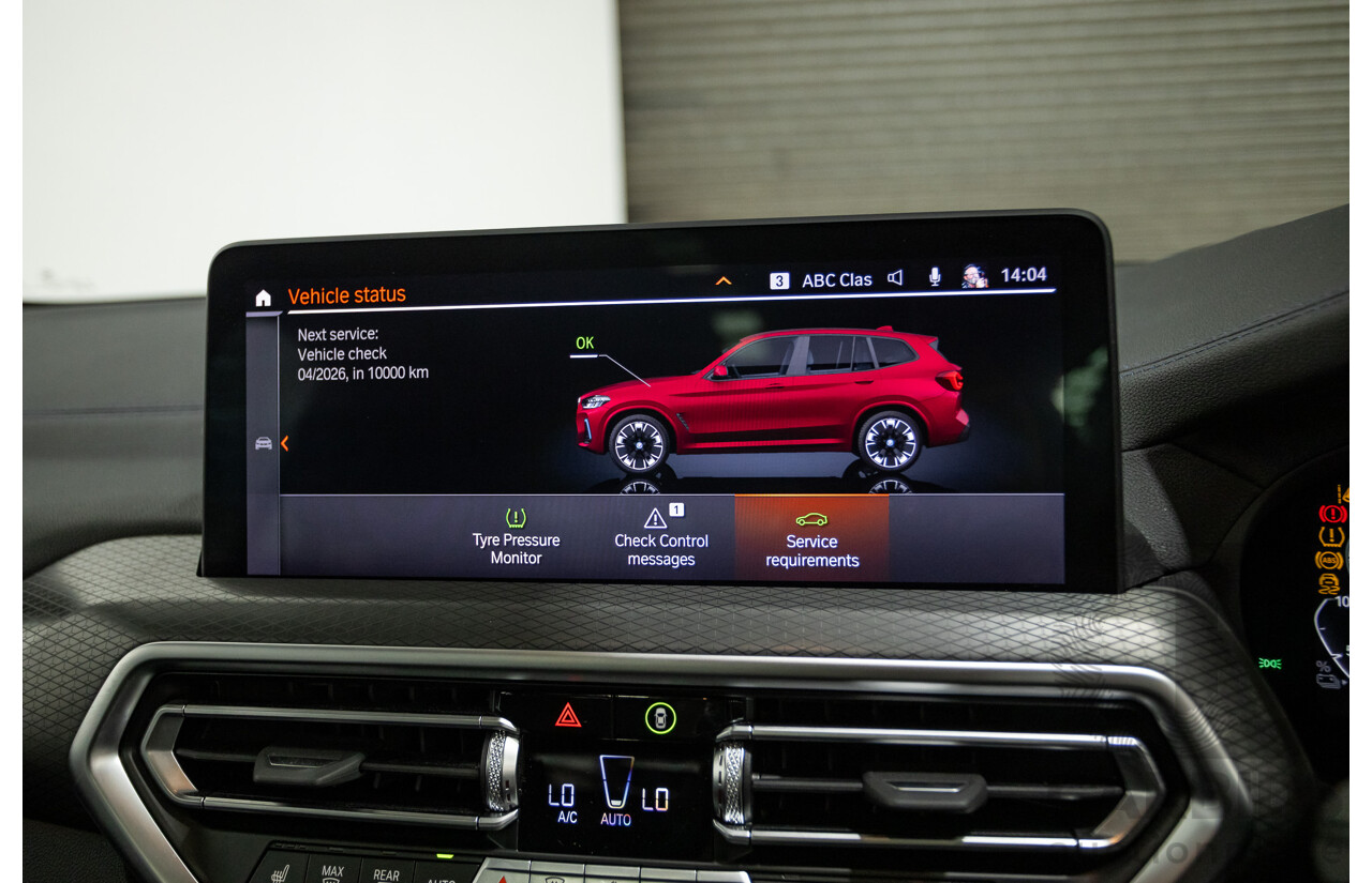 04/2024 BMW IX3 M-Sport G08 4D Wagon Piemont Red 210kW